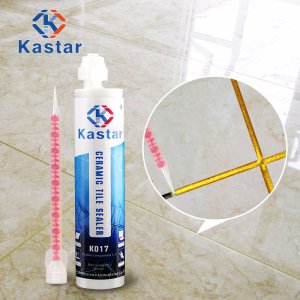 Natural Delicacy Water Resistant Silicone Epoxy Tile Adhesive