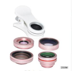 Universal Clip Camera Kit 4 in 1 Cell Phone Lens