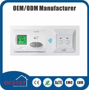 Underfloor Heating System Electronic Room Thermostat