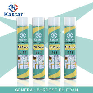 Industrial Uses Sealing Window PU Foam (Kastar 111)