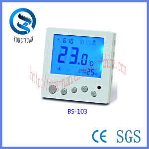 Easy Usage Digital Water Floor Heating Temperature Controller (BS-103-F)